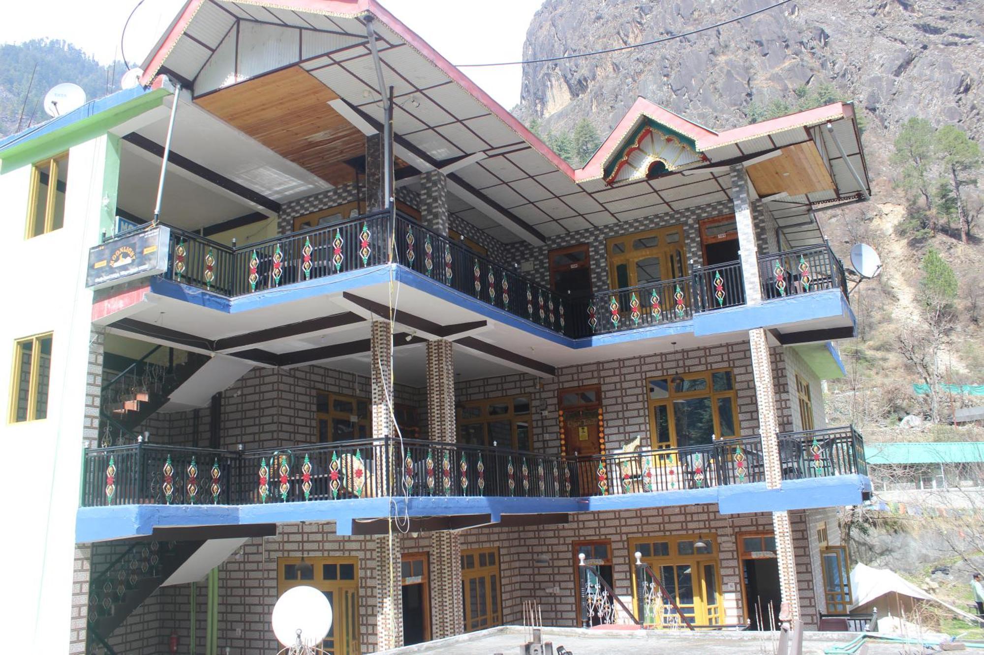 Moonlight Guest House Kasol Exterior photo
